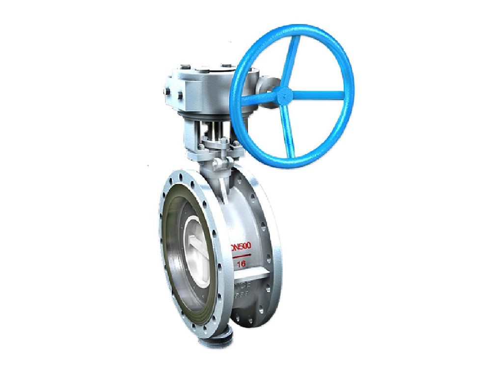 金属硬密封三偏心蝶阀