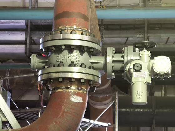 鶴壁豐鶴發電責任有限公司新建首···