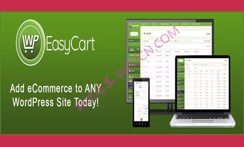 WP EasyCart – 购物车和电子商务商店插件汉化版