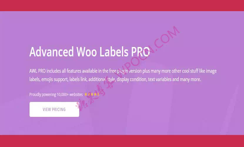 Advanced Woo Labels PRO – 文章内容导入导出插件汉化版