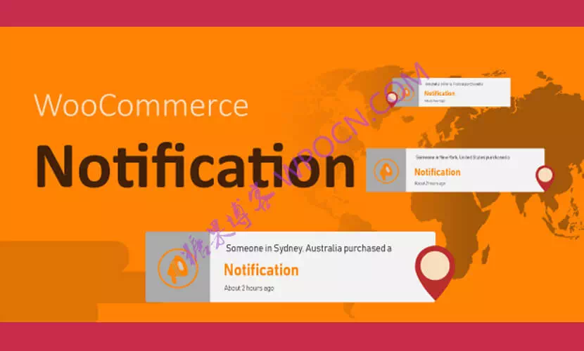 WooCommerce Notification – 商城销售通知插件汉化版